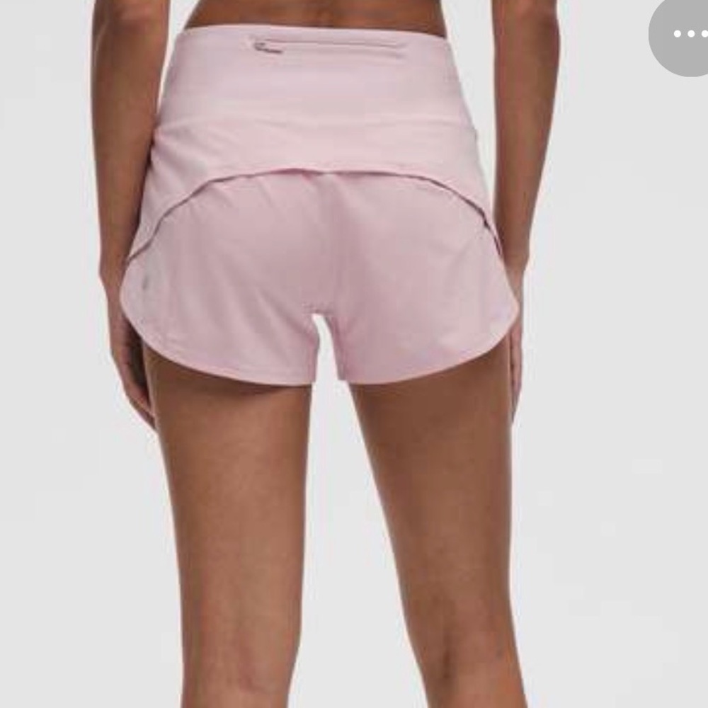 lululemon SPEED-up light Pink Women's Athletic Shorts